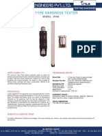 Poldi Type Hardness Tester: Model: PHM