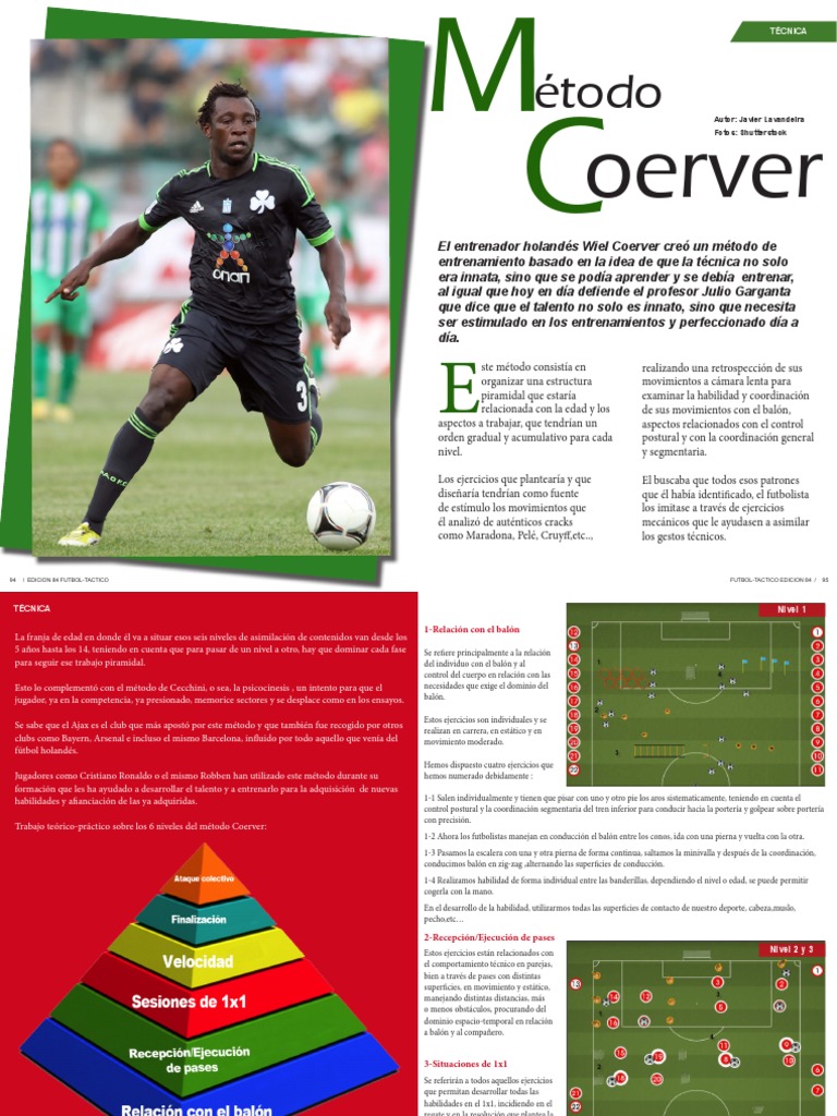 Método Coerver | PDF | Asociación de Futbol | Deportes