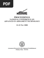 Download National Conference on Advances in Armament Technology by Luptonga SN27719816 doc pdf