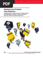 Texas Instruments - Standard Linear Products Cross Reference