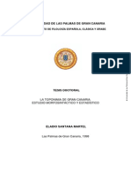 La Toponimia de Gran Canaria - Estudio Morfosintáctico y Estadístico - Eladio Santana Martel -Tesis Doctoral -Las Palmas de Gran Canaria, 1998-485