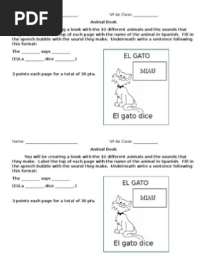 animal book