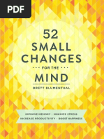 Download 52 Small Changes for the Mind Excerpt by ChronicleBooks SN277219410 doc pdf
