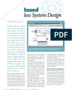 FPGA-BASED Wirelsess System Design