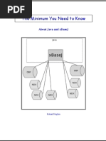 The Minimum You Need To Know About Java and xBaseJ