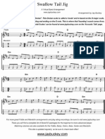 Swallow Tail Jig (Fiddle, Mandolin) PDF