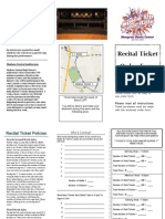 Ticket Order Form PDF