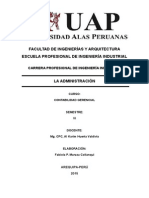 Administración Gerencial