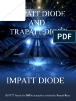 IMPATT and TRAPATT Diode Guide