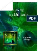 Key Math Concepts - How Big is a Billion?