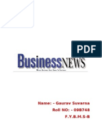 Business News from Dec7 to Jan 15