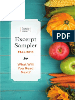 Penguin Random House Library Marketing Fall 2015 Sampler