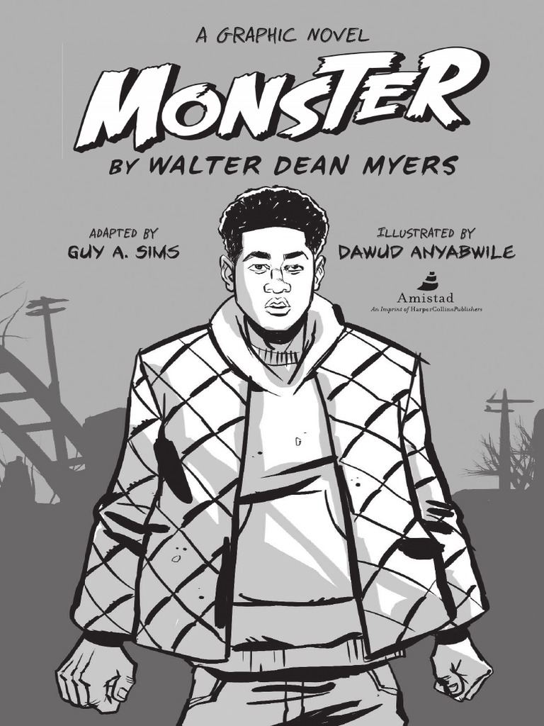 Monster walter dean myers pdf free download