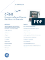 GM868 Gas Ultrasonic Flowmeter