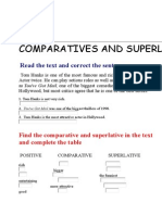 Comparatives and Superlatives