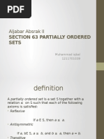 1/3–2/3 Conjecture in Order Theory | PDF | Function (Mathematics