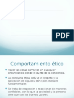 Precentacion de Etica Primera Parte