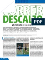 Atletismo. Correr Descalzo-Sportraining Ene-Feb 2012