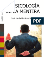 Psicología de La Mentira