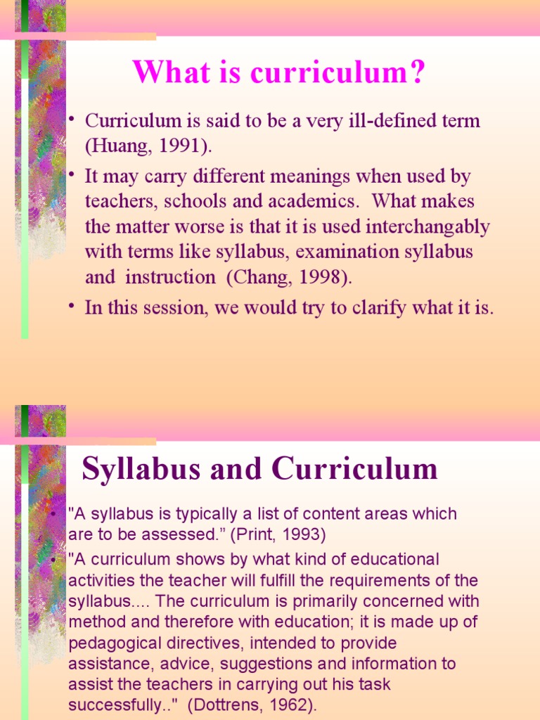 Hidden Curriculum Curriculum Teachers