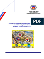 Coa Special Report On Pdaf & Lgu Projects PDF