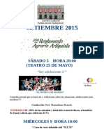 Programa Setiembre 2015