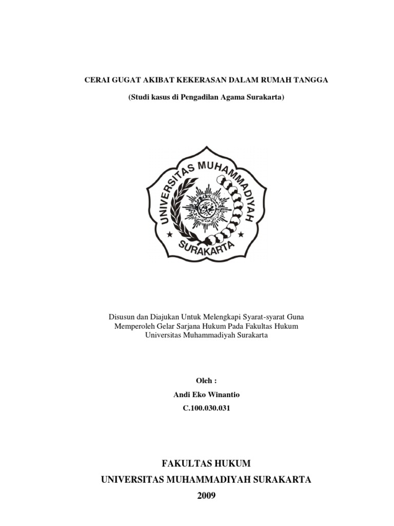 Contoh Judul Skripsi Hukum Perdata Tentang Perkawinan Contoh Judul Skripsi Hukum Perdata Tentang Perkawinan