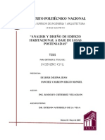 Analisis y Diseno de Losas Postensadas-Ipn Tesis PDF