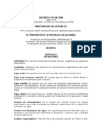 Decreto 475 de 1998