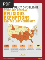 Policy Spotlight Report RFRA