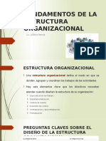 Capitulo 16 Fundamentos de La Estructura Organizacional - 02