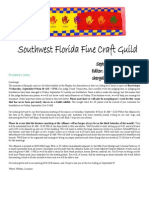 Southwest Florida Fine Craft Guild - September 2015 Newsletter
