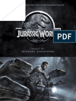 Digital Booklet - Jurassic World (Original Motion Picture Soundtrack)