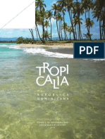 Reporte de Sostenibilidad Tropicalia (Sustainability Report) - 2013