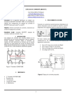 Informe Espejos de Corriente