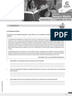 Guía Ejercitación 1 La Comunicación Diálogica PDF