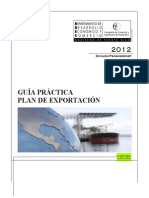 Guía Práctica Del Plan de Exportación-Version Final Oficial