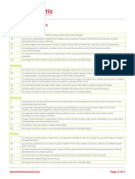 5 Aptis - CEFR Descriptors PDF