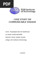 Case Study On Communicable Disease