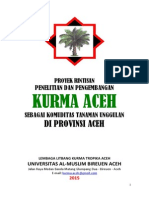 Proyek Penelitian Kurma Aceh