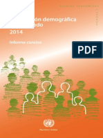 2 Lectura-situacion Demografica Mundial 2014