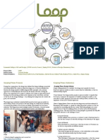 LOOP System - Design Process