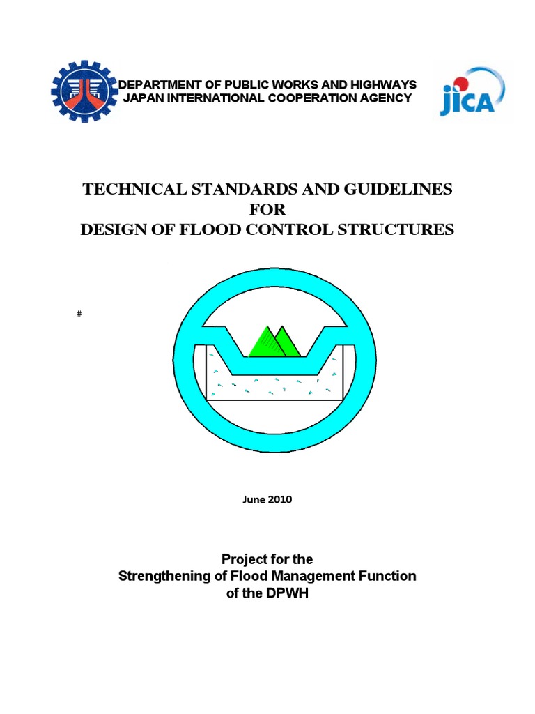 Flood Control Structures Design Guidelines | PDF | Levee | Soil
