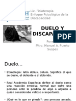 Duelo y Discapacidad