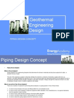 Geothermal Engineering Design