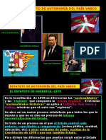20.-Estatuto de Autonomia Del País Vasco