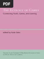 The Ecology of Games