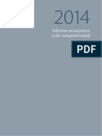 Informe económico y de competitividad - Galicia 2014