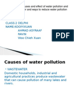 Effects of Water Pollution