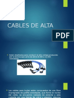 Cables de Alta